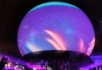Gratis y fascinante: Constelaciones, el show que ilumina a Bogotá esta Navidad