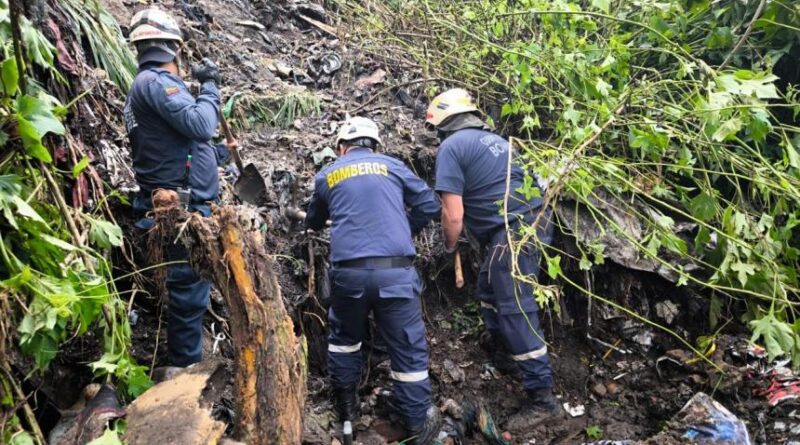 Deslizamiento de tierra dejó una persona fallecida en Ibagué