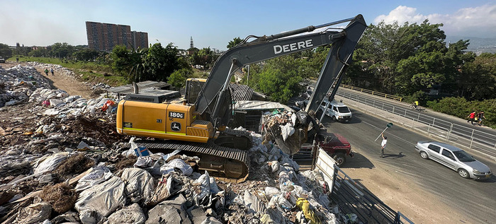 Alcaldía de Cali continúa trabajando para consolidar el mejor Plan de Tratamiento de Residuos de Construcción y Demolición