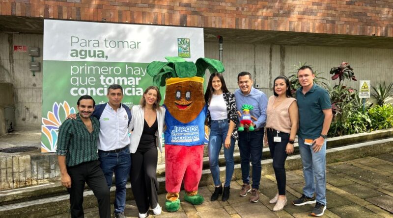 Están por empezar los Juegos Sudamericanos Escolares en Bucaramanga